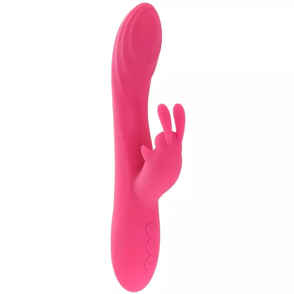 Intimately GG The GG Silicone Rechargeable Rabbit Vibe In Pink